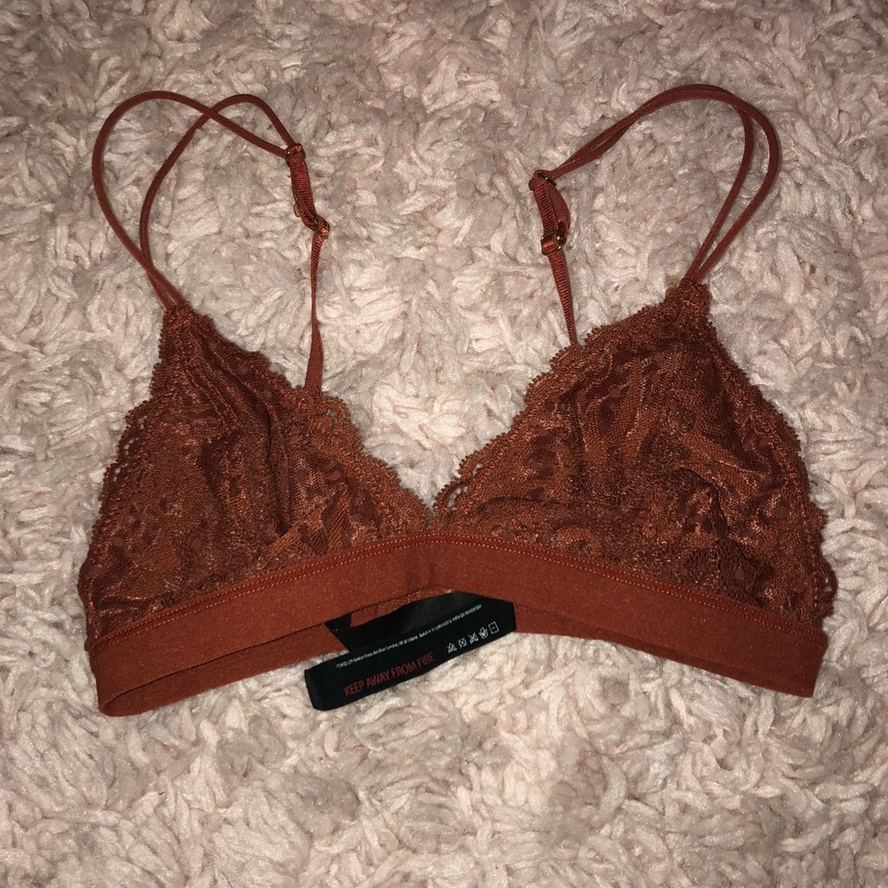 Out From Under Lace Bralette